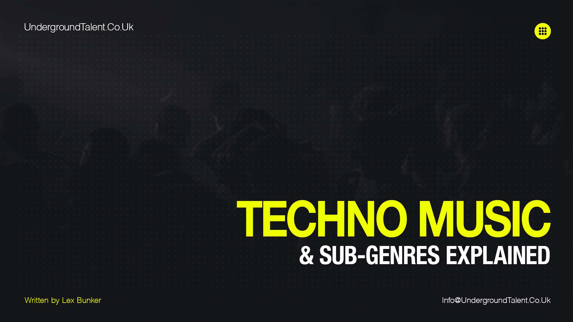 Techno Music and Sub-genres Explained With Examples