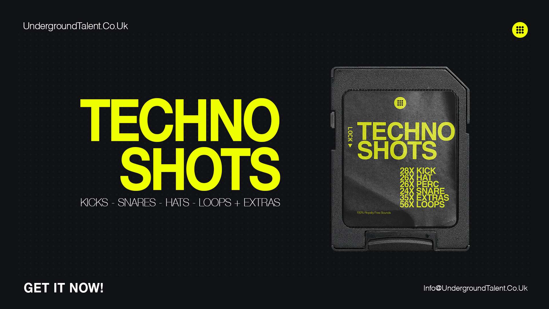 Techno Sample Pack: Unleash Your Creativity with Techno Shots