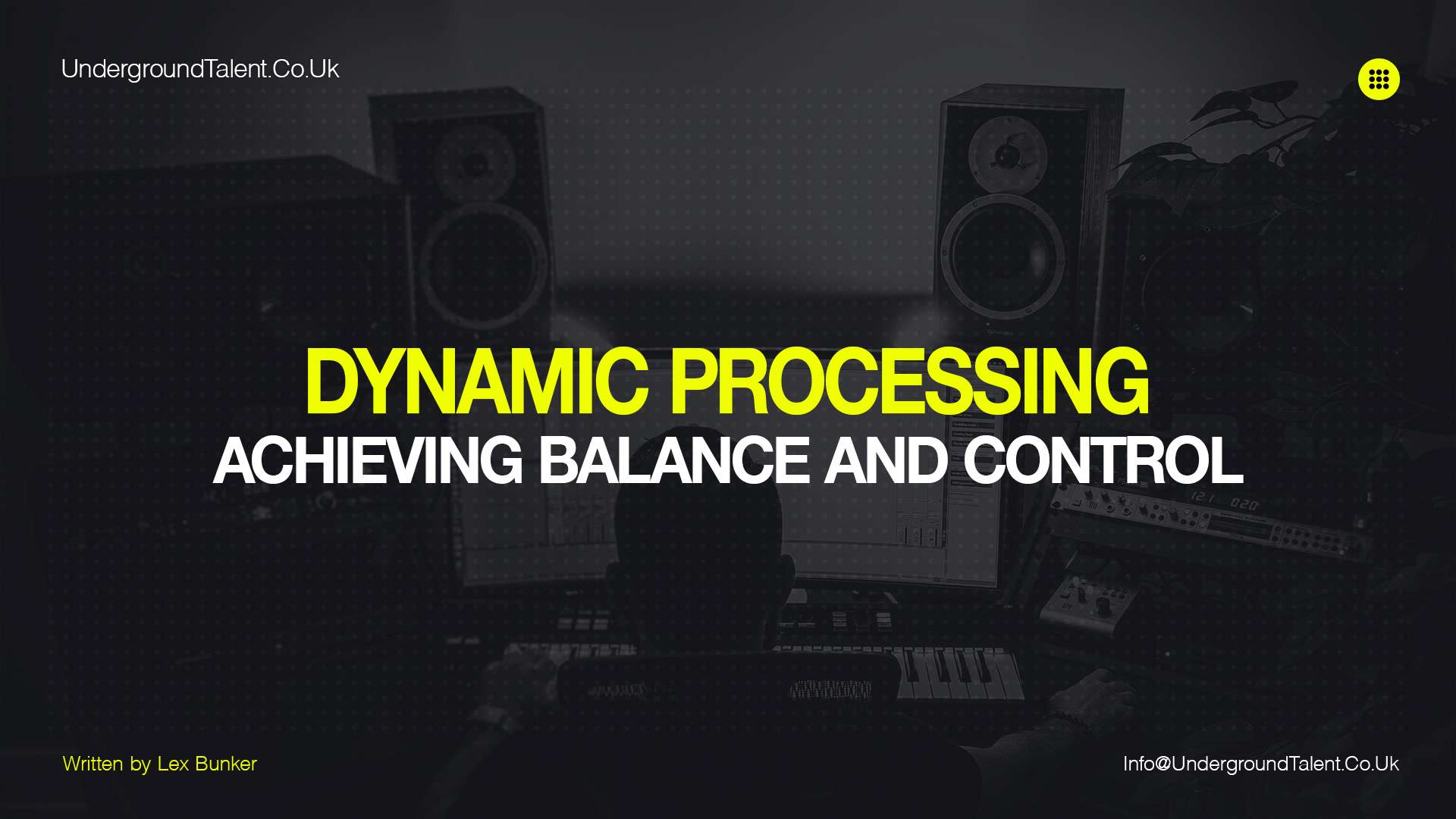 Dynamic Processing Techniques: Achieving Balance and Control
