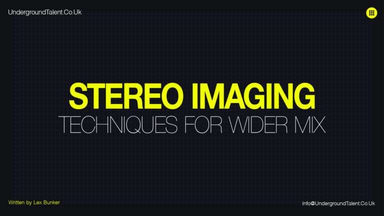 Stereo Imaging - Techniques for Wider Mix