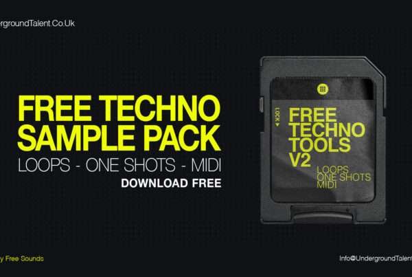 Free Techno Sample Packs - Free Techno Tools V2