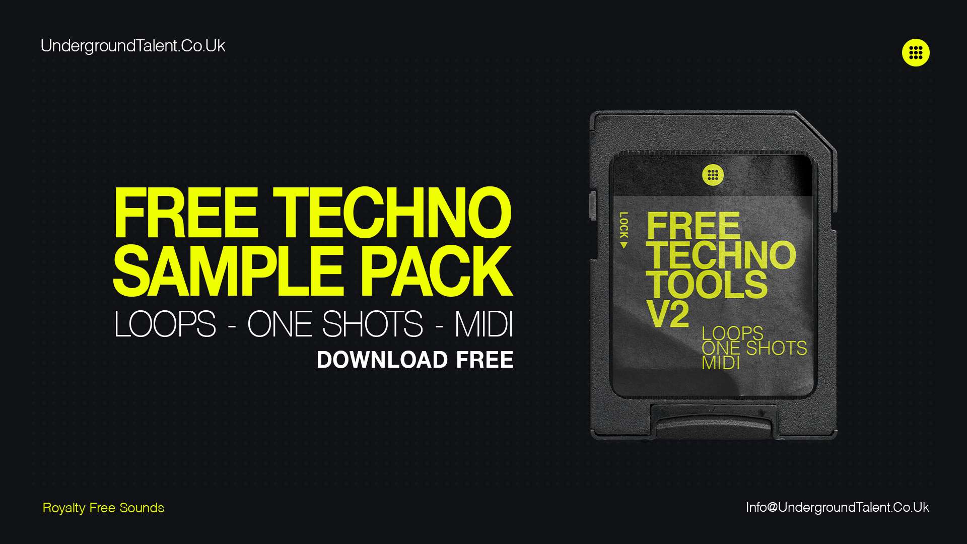 Free Techno Sample Packs | Free Techno Tools V2
