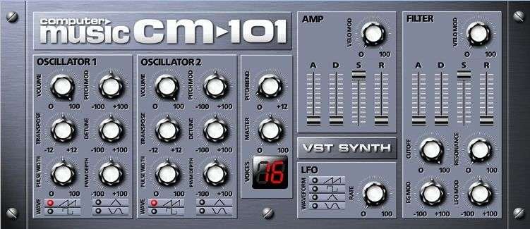 Free VST Plugins - cm101