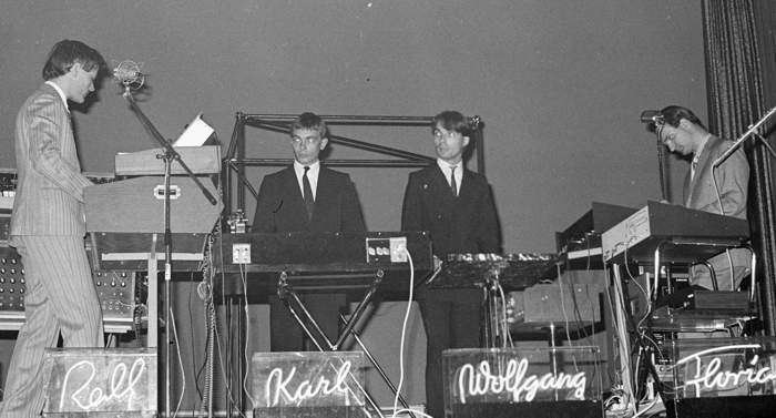 Kraftwerk concert
