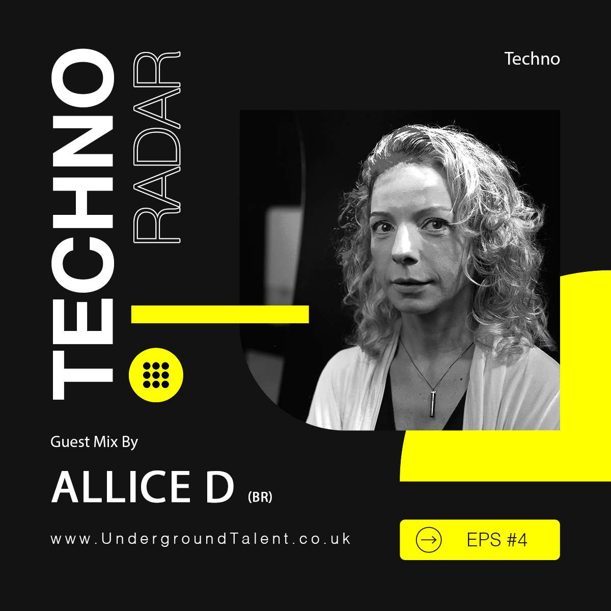 Allice D: Techno Radar #004 | Brazilian Techno