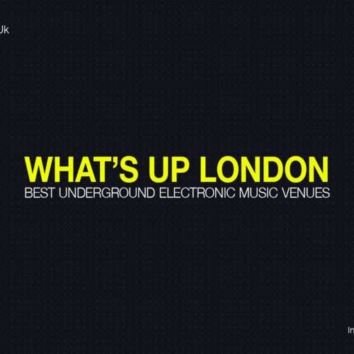 Best Electronic Music Clubs in London