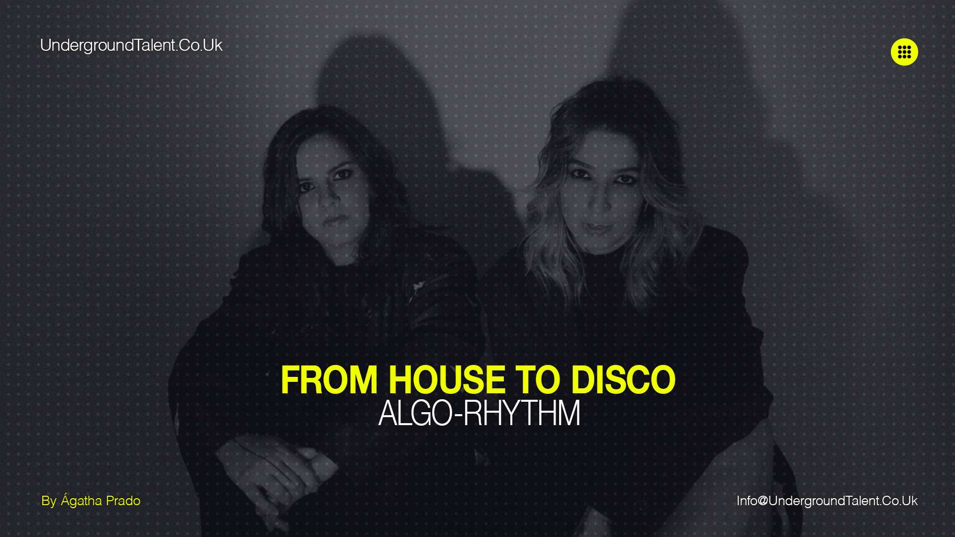 From House To Disco presents “Algo-Rhythm”