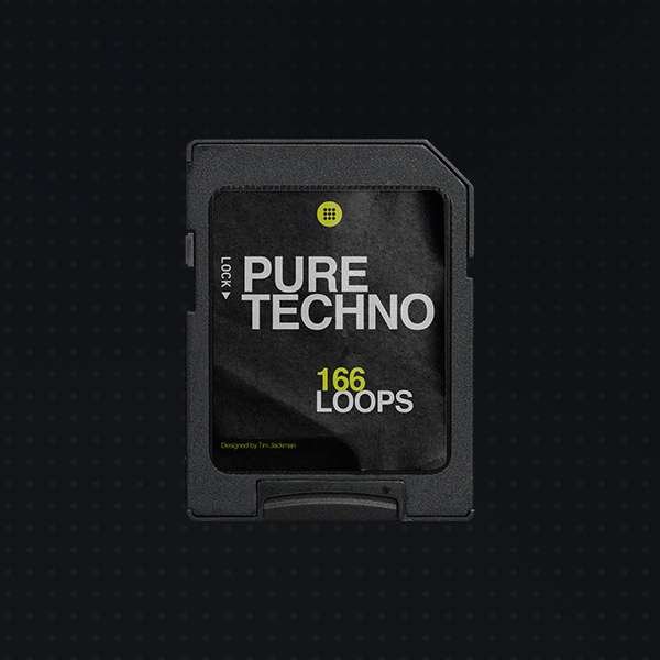 Pure techno sample pack