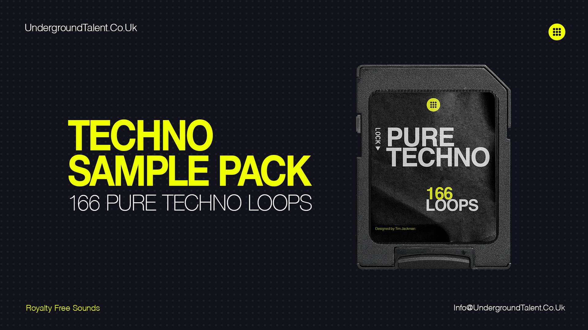 Pure Techno Sample Pack (First 100 Downloads for Free)