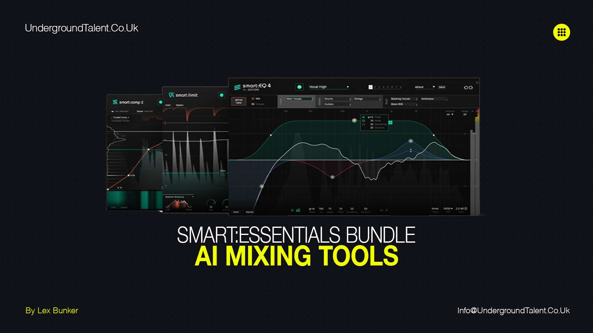 AI Music Production | AI Mixing Tools by smart:essentials