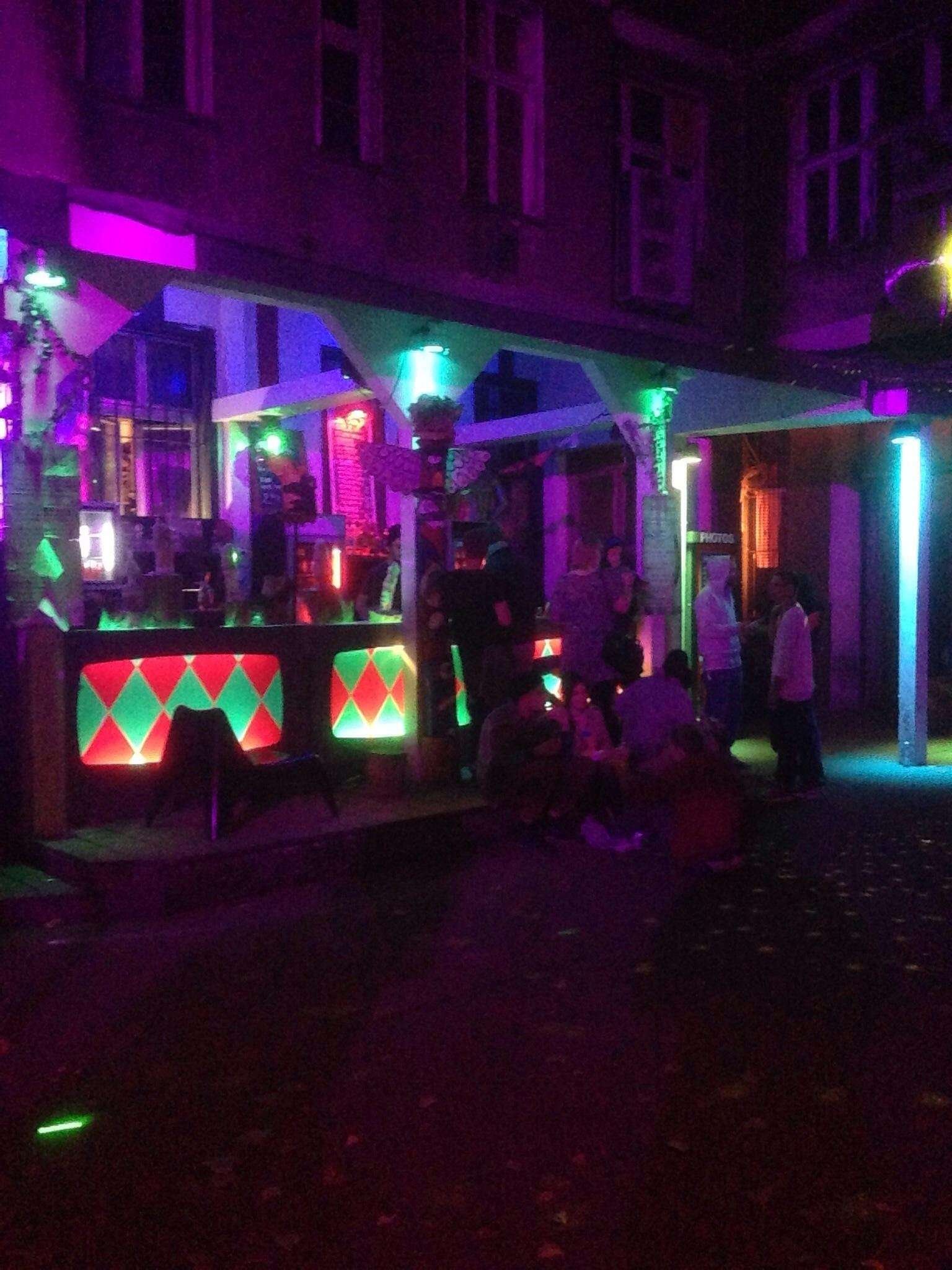 Berlin Techno Clubs - Wilde Renate