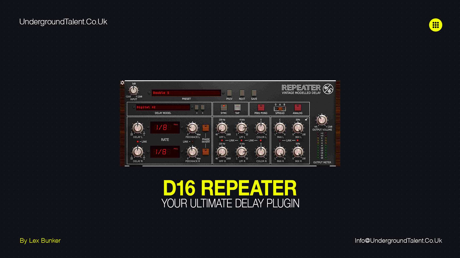 D16 Repeater: The Ultimate Delay Plugin
