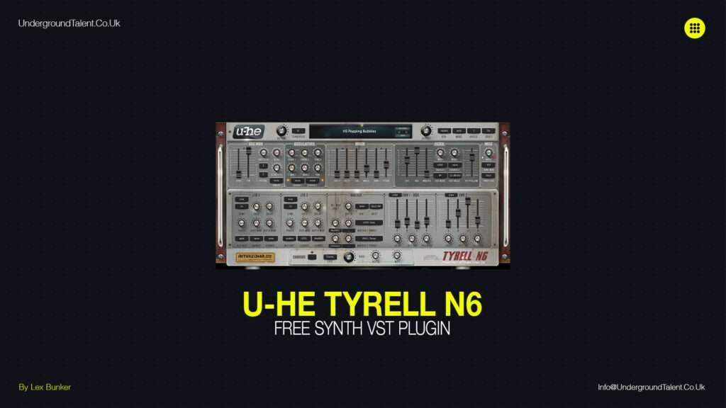 U-he Tyrell N6 free vst