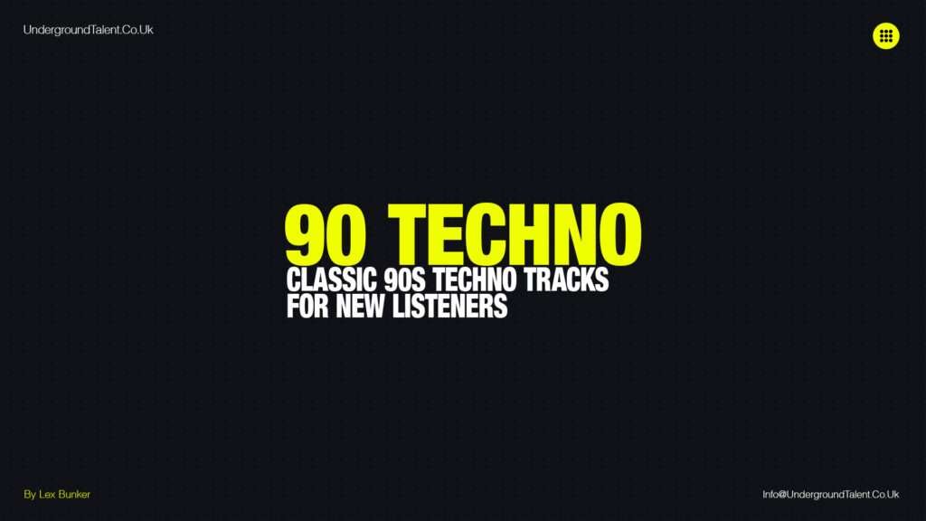 90 techno - Classic 90s Techno Songs for New Listeners
