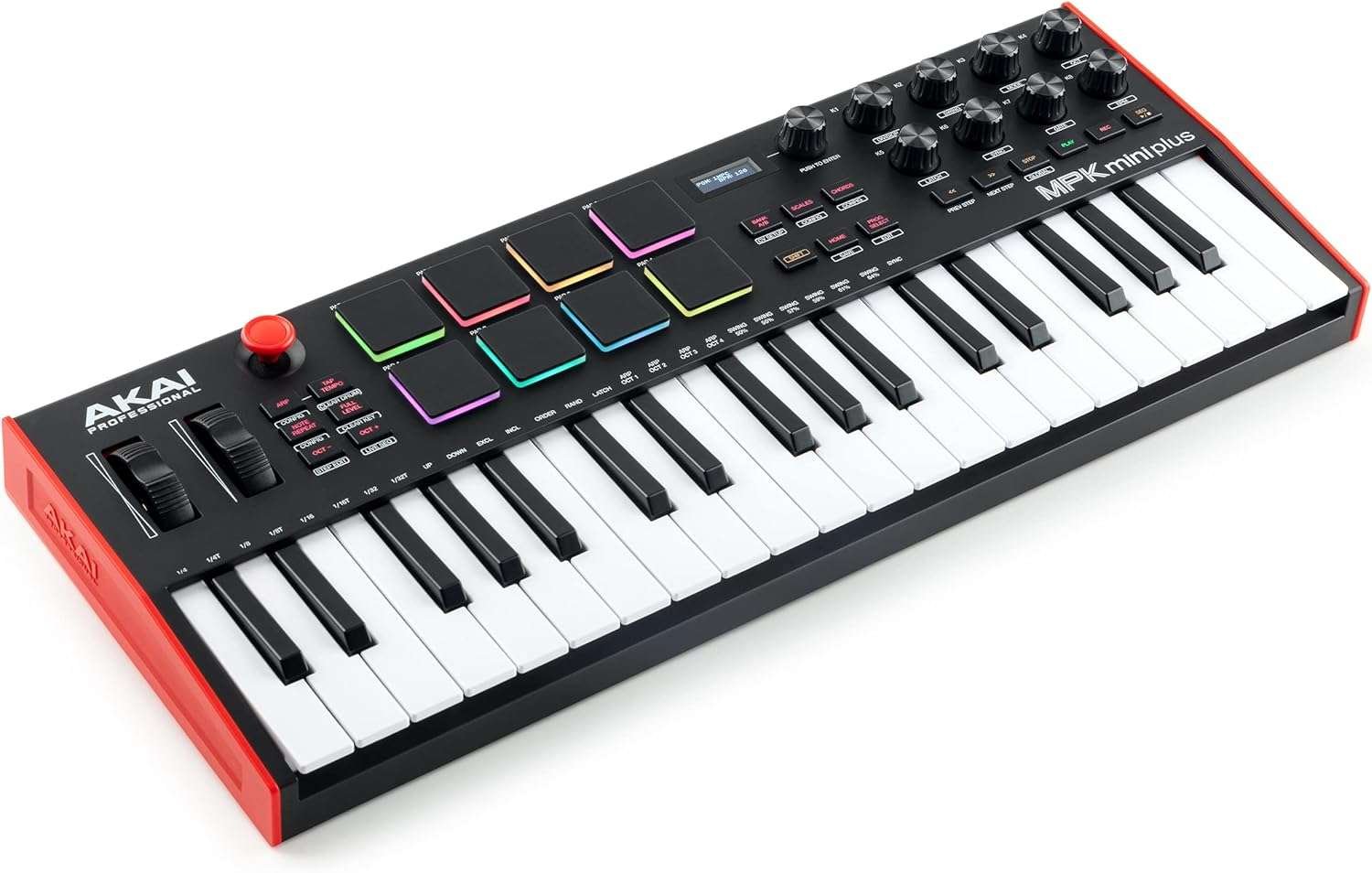 AKAI Professional MPK Mini Plus - MIDI Keyboard with production software
