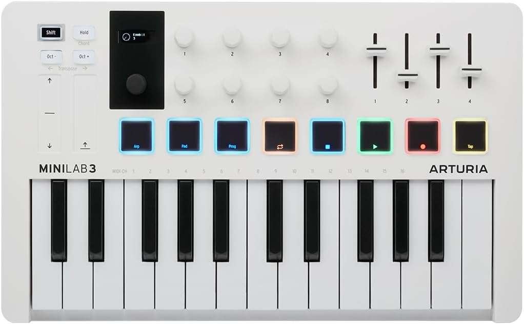 Arturia MiniLab 3 Midi Controller