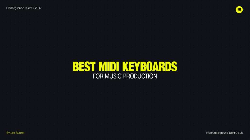 Best MIDI Keyboards for Music Production