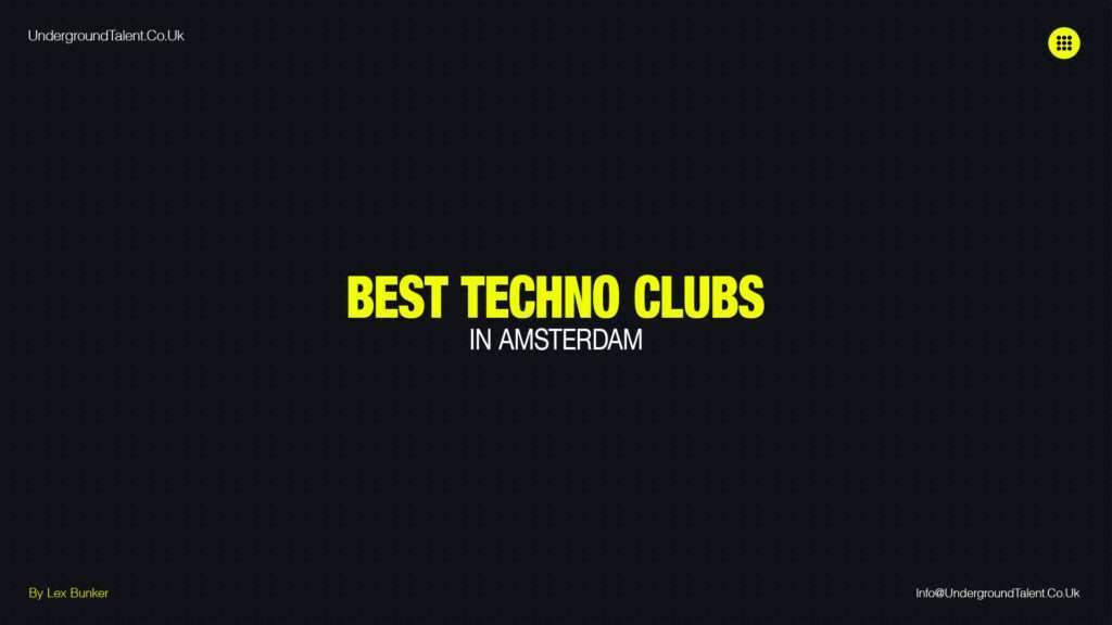 Best Techno Clubs in Amsterdam