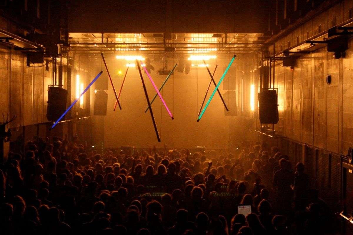 De School - Techno Clubs In Amsterdam