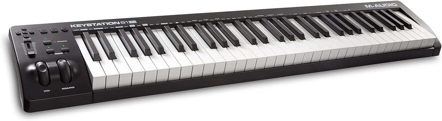 M-Audio Keystation 61 MK3 MIDI Keyboard