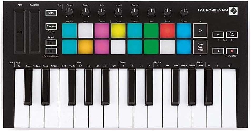 Novation Launchkey Mini MK3 25 Key Midi Keyboard