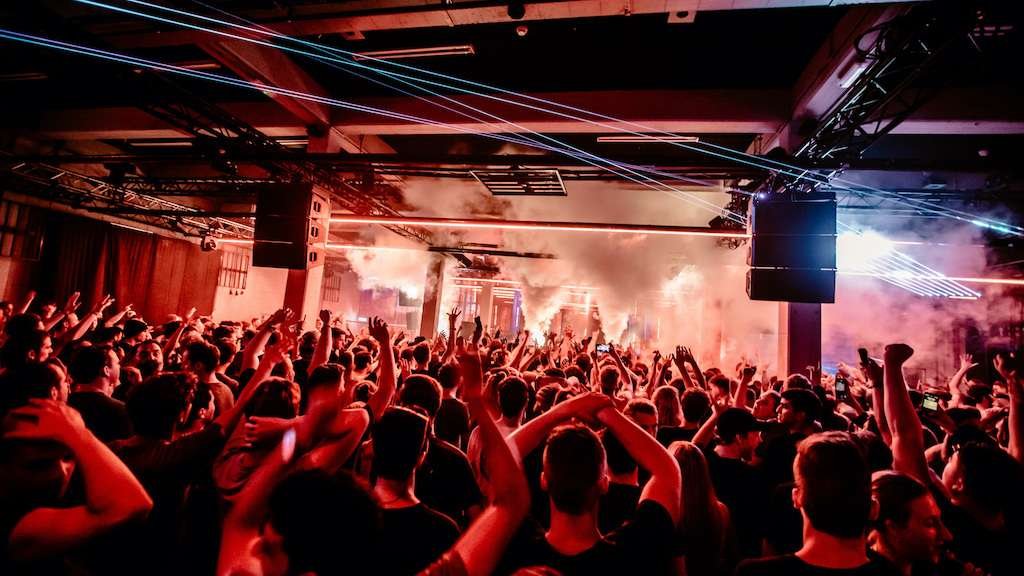 Radion techno club amsterdam