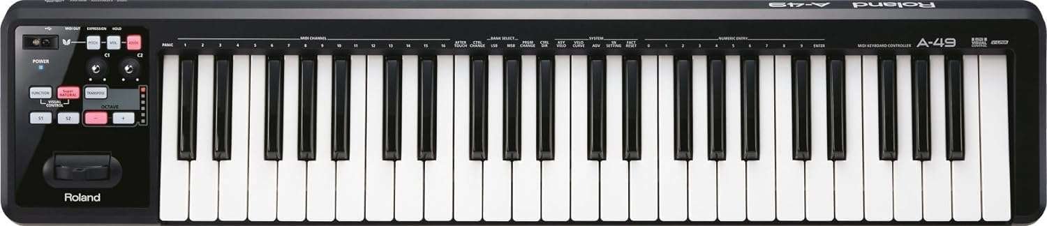 Roland A-49 MIDI Keyboard Controller