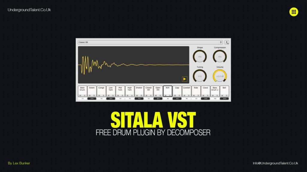 Sitala free drum vst