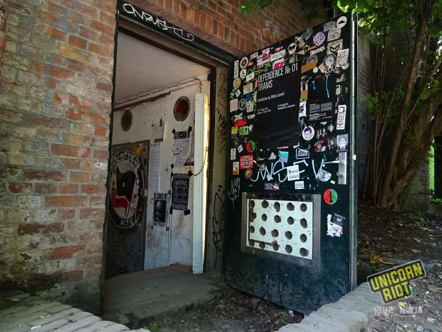 Vondelbunker - Amsterdam Techno Club