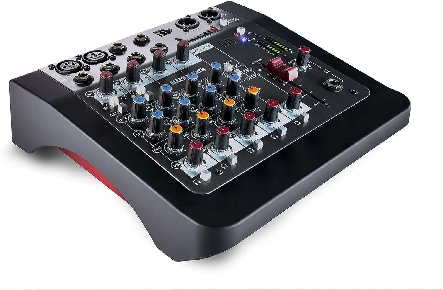 Allen & Heath ZEDi-8 Hybrid Compact Mixer/USB Interface