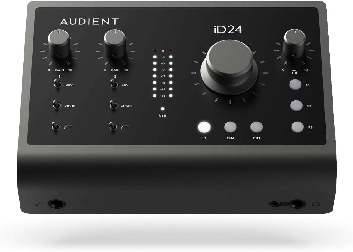 Audient iD24 USB-C Audio Interface