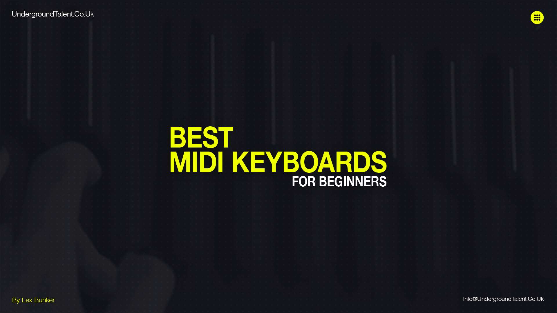 Best MIDI Keyboards for Beginners