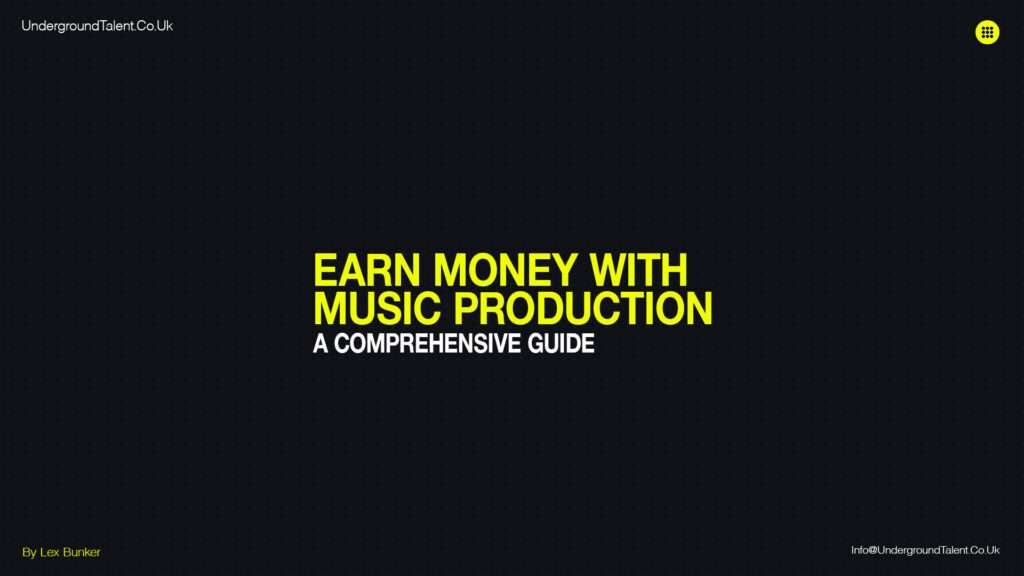 Making Money With Music Production
