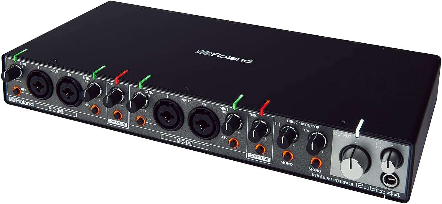 Audio 2024 interface