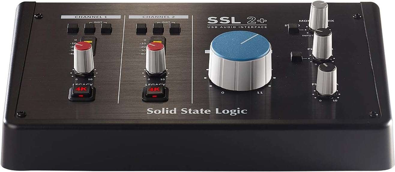 Solid State Logic SSL 2+ 