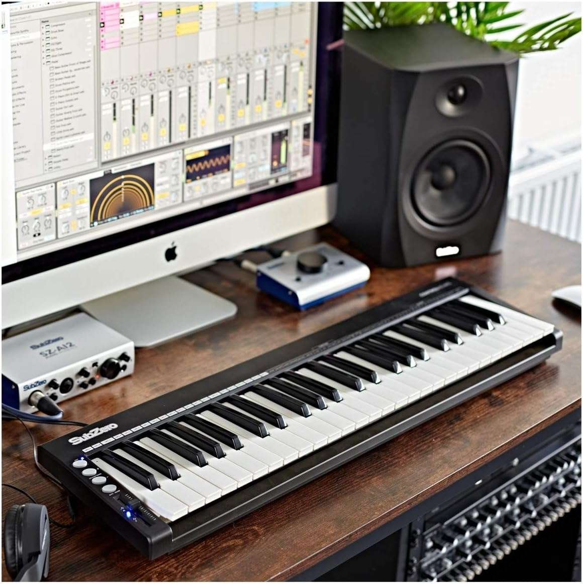 SubZero ControlKey49S 49 Key Slim MIDI Controller Keyboard