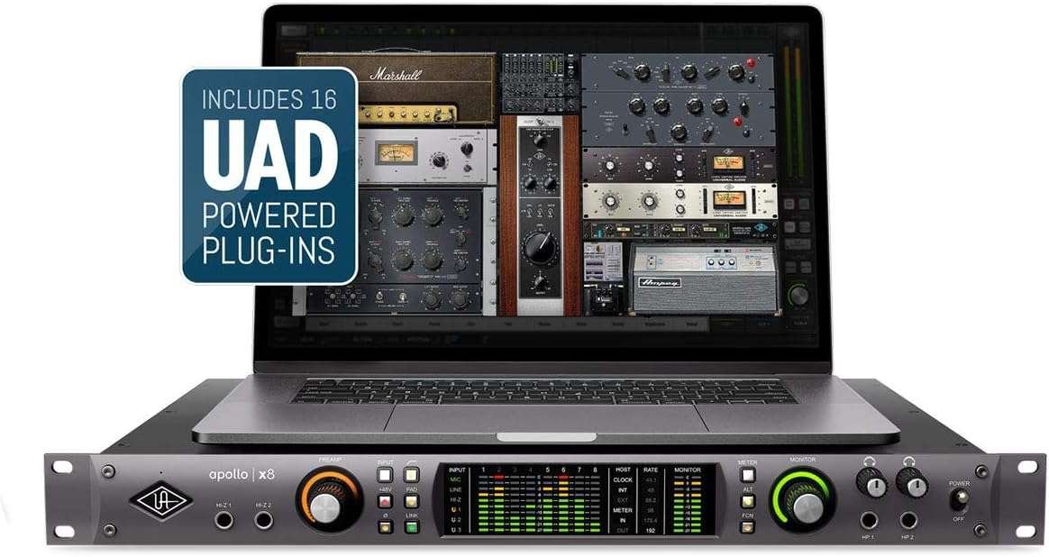Universal Audio Apollo X8 Thunderbolt 3