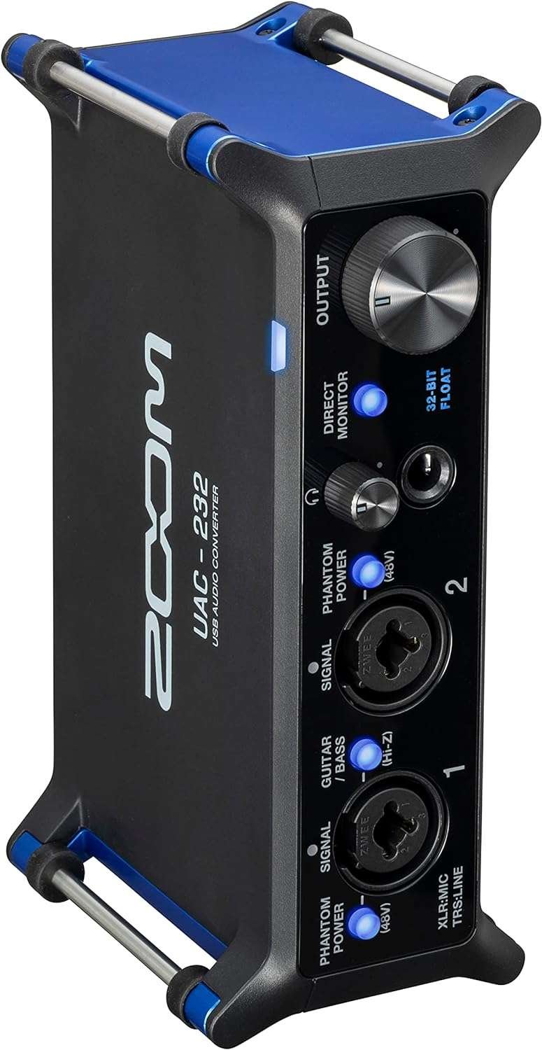 Zoom UAC-232 USB-C Sound Card 