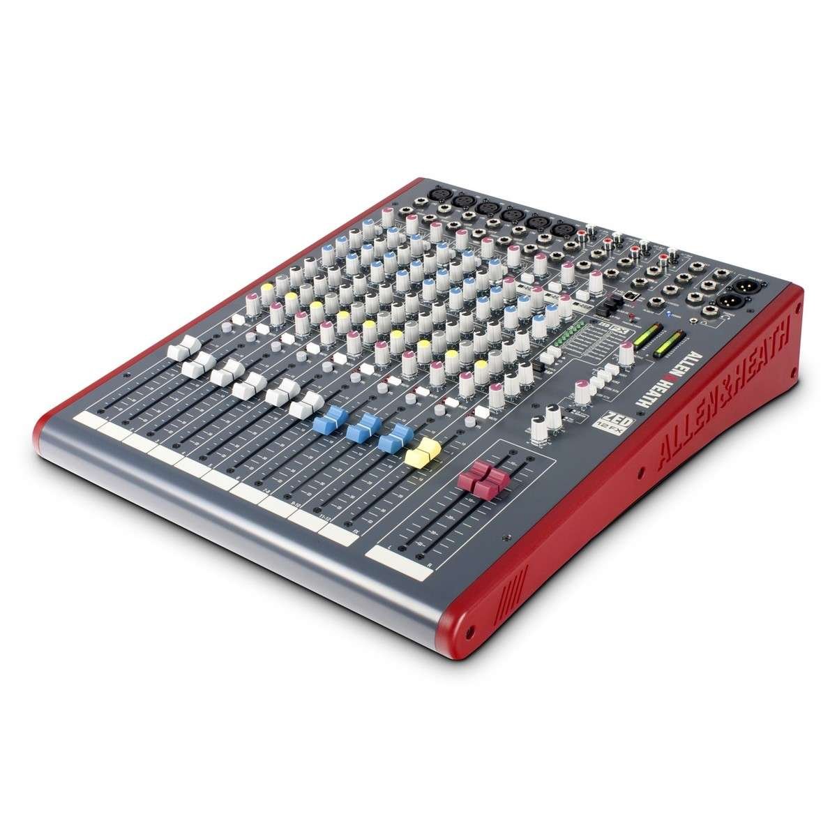 Allen & Heath ZED Series mixer
