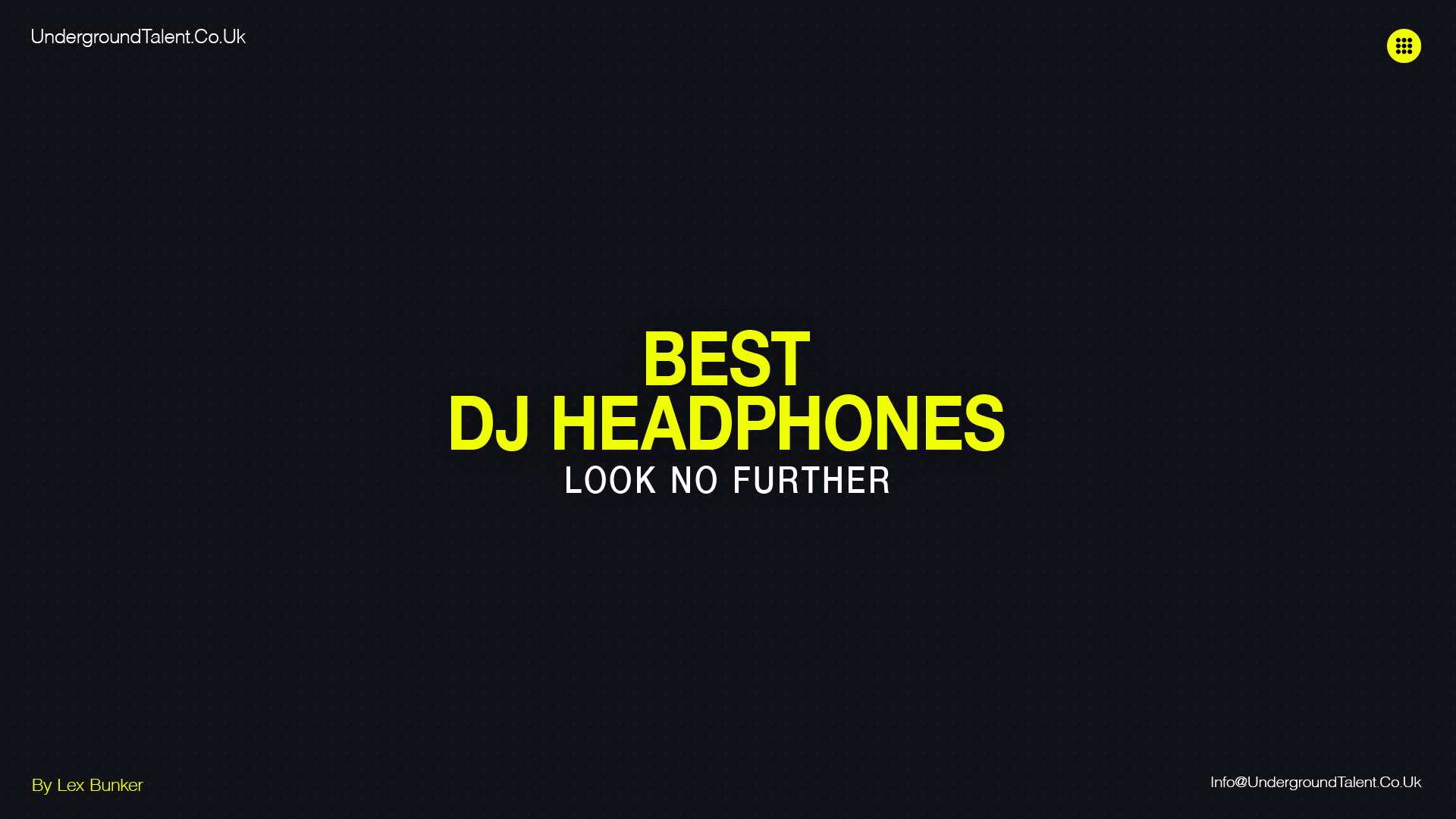 Best DJ Headphones for Serious Artists: Look No Further!