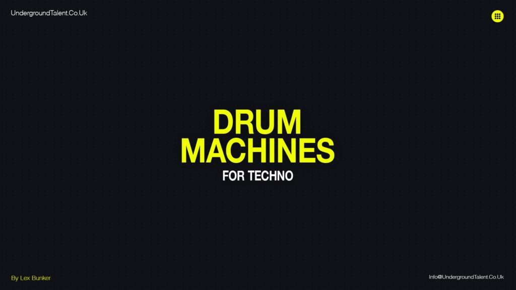 Best Drum Machines for Techno