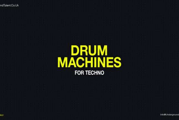 Best Drum Machines for Techno
