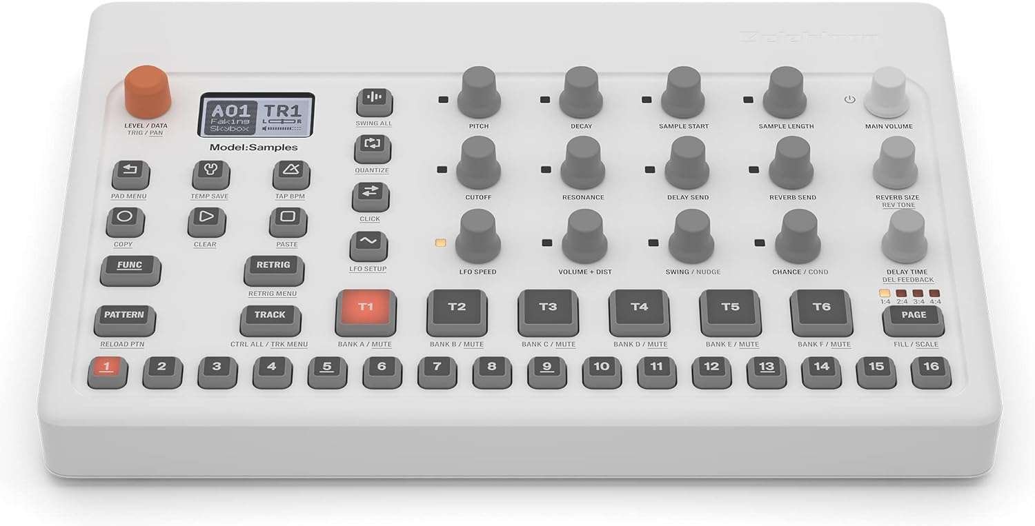 Elektron Model-Samples