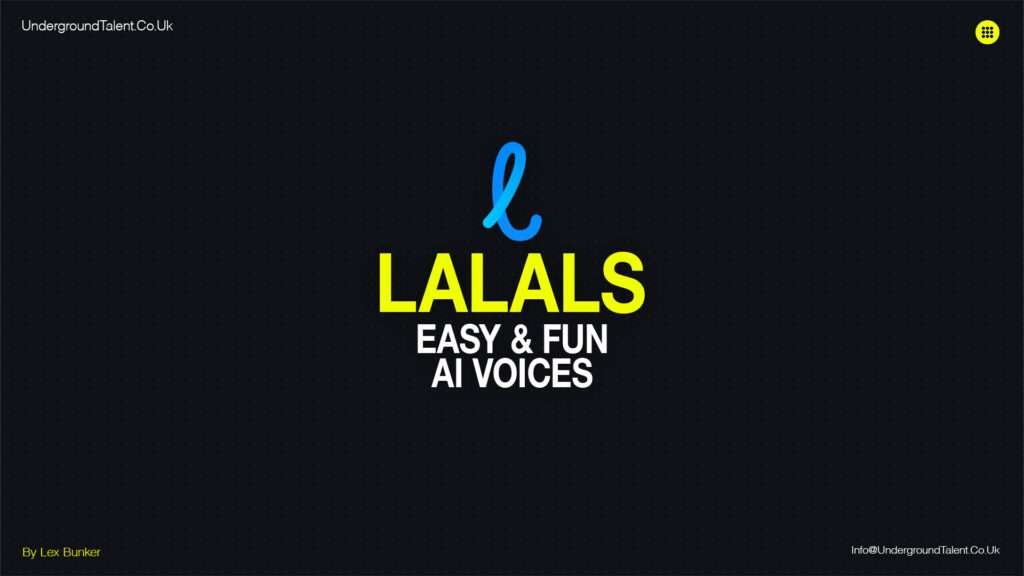 Lalals Easy And Fun AI Voices