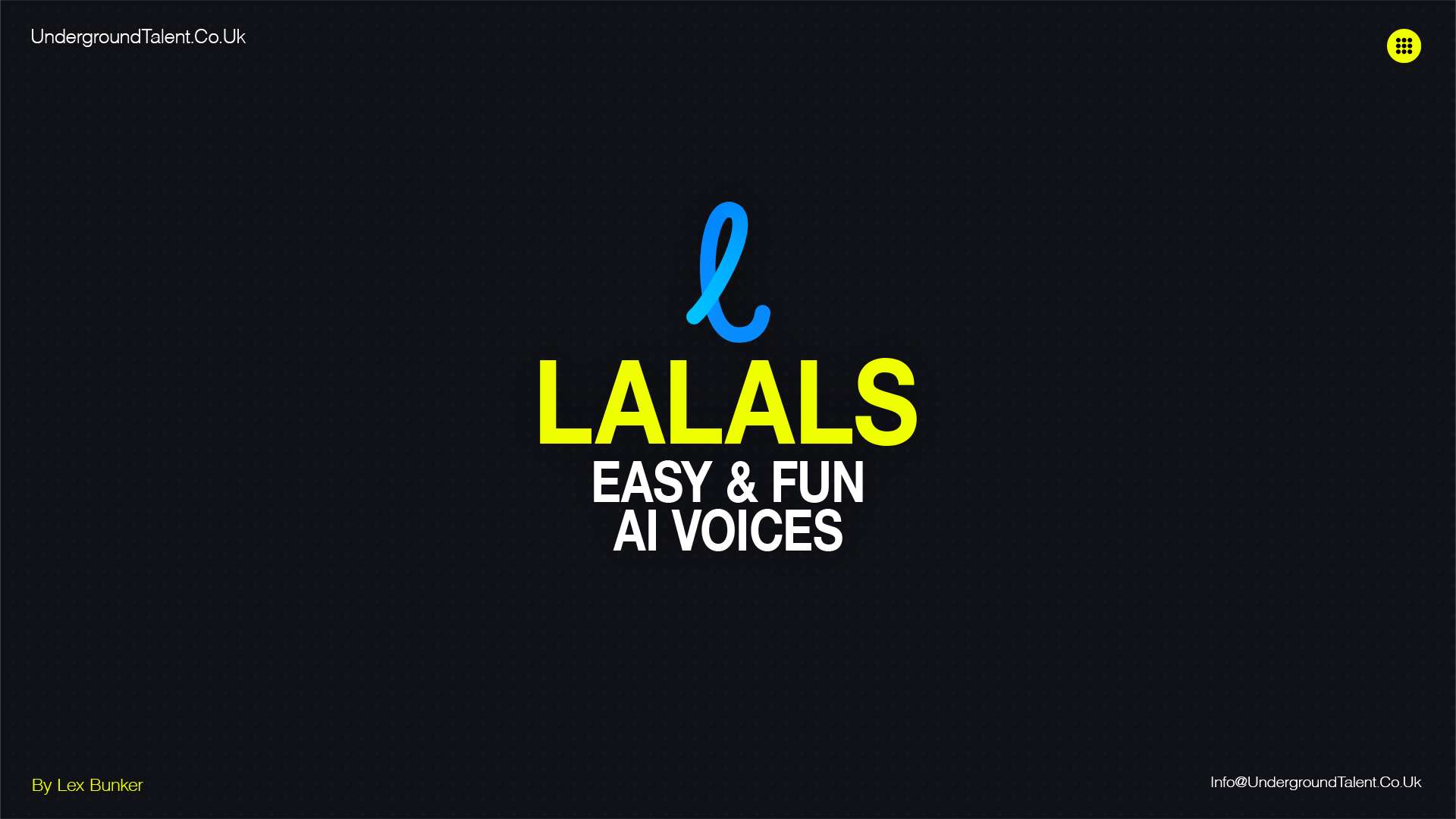 Lalals: Transform Your Voice with AI  – Easy & Fun