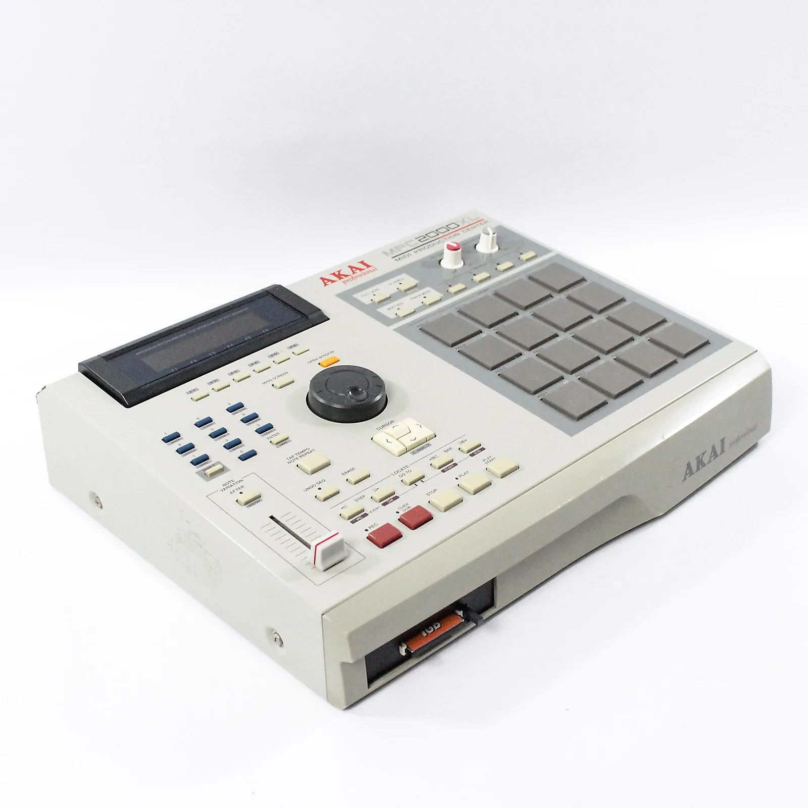 MPC 2000xl - Analog Sampler for Music production