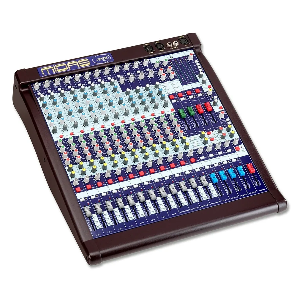Midas-Venice-160 analog mixing console