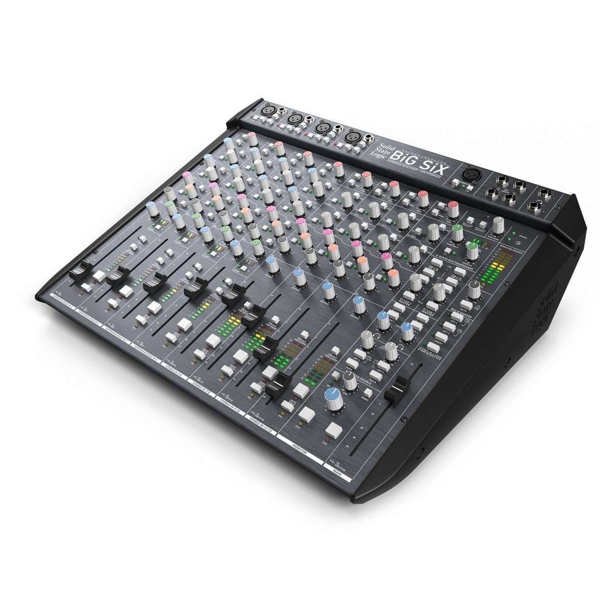 Solid State Logic SiX Series analog mixer