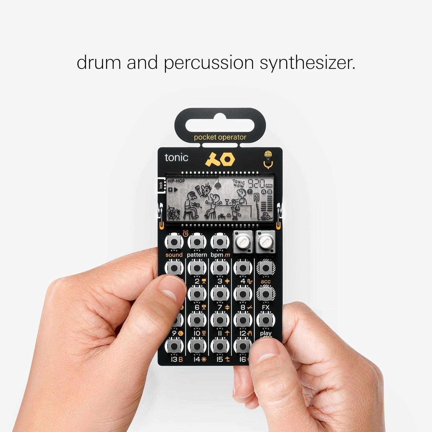 Teenage Engineering PO-32 Pocket Drum Machine