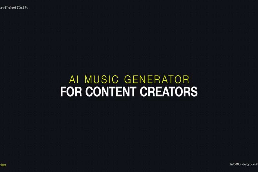 AI Music Generator for Content Creators